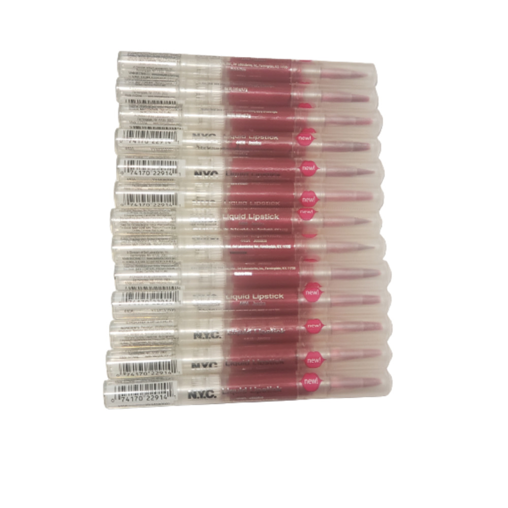 Thirteen NYC New York Color Liquid Lipstick Twist Up Gloss Color 440A Jessica